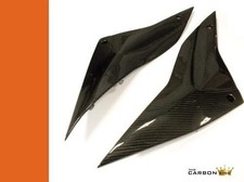 Aprilia RSV4/Tuono V4 2021-24 Carbonio Serbatoio Inferiore / Sedile Lato Inserti