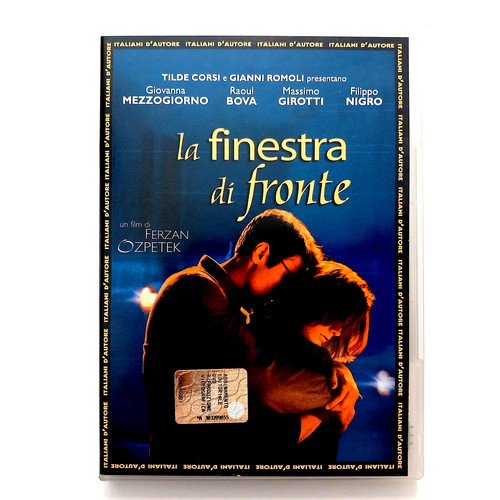 Finestra fronte dvd - di,