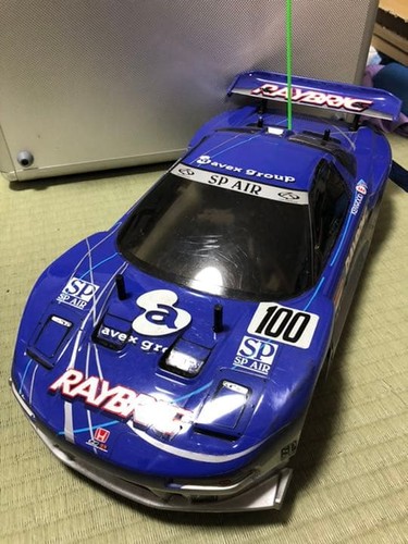 Tamiya raybrig nsx rc - tb-01,