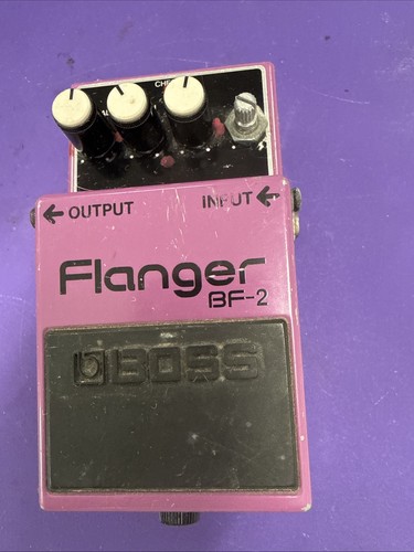 Boss flanger pedale - boss,
