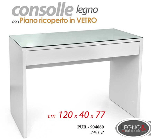 Tavolo consolle moderna - tavolo,