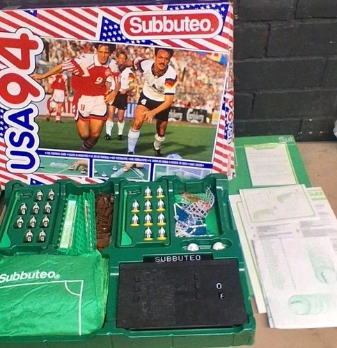 Set calcio balilla vintage - balilla,