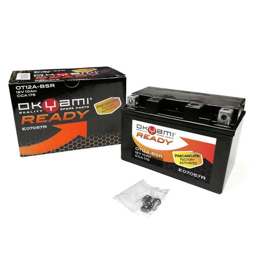 Batteria okyami yt12a pronta - yt12a,