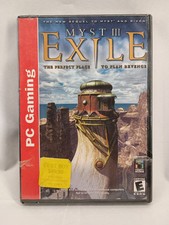 MYST III EXILE CD-ROM GIOCO PC