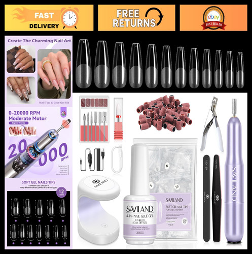 All one gel nail kit - all-in-one,