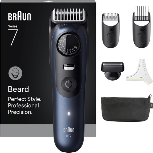 Braun barttrimmer serie - barttrimmer,