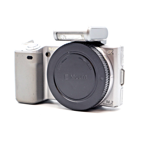 Sony alpha nex - sony, 14,2