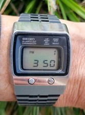 Seiko 0634-5019 LCD Vintage