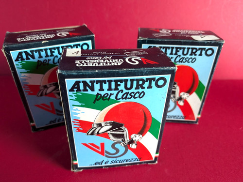 Lucchetto casco antifurto