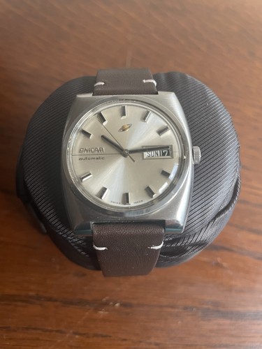 Enicar vintage 1968 - vintage, très