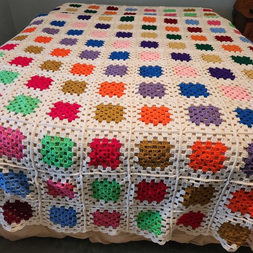 Coperta vintage granny core - coperta, granny-core