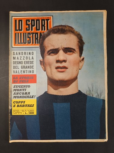 Rivista sport illustrato - lo,