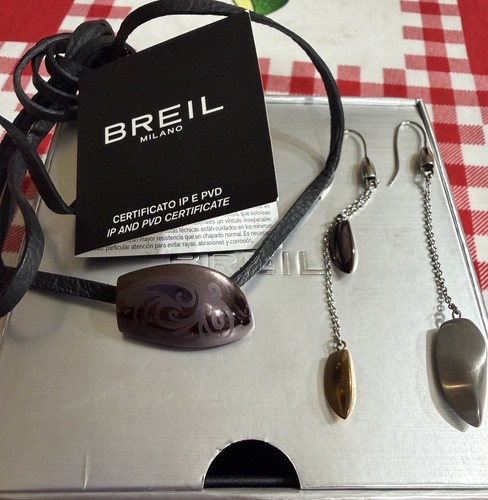 Breil collana orecchini - breil-collana, e