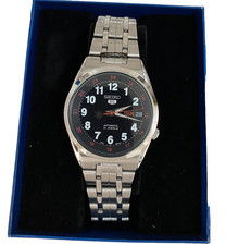 Seiko 5 Automatic Black Dial