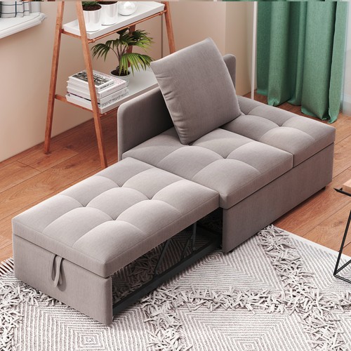 Divano letto con - letto,