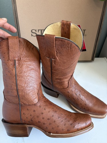 Stivali cowboy stetson - cowboy,