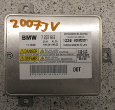 BMW E91 320XD, Centralina Luce