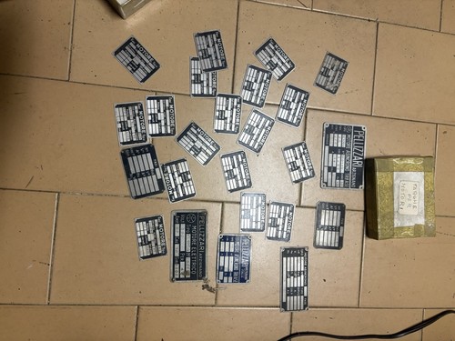 Lotto targhe targhette per - lotto,