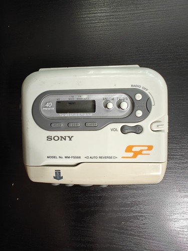 Sony sports walkman radio e - sports,