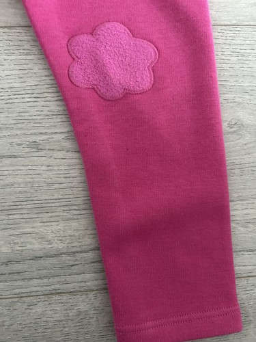 Leggings bambina rosa - , foderati