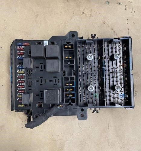 1998 chrysler voyager fuse box - chrysler,