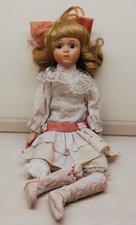 BAMBOLA IN CERAMICA ANNI 50/60