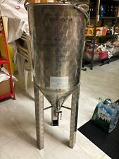 Fermentatori inox tronco conici 60 lt per birra