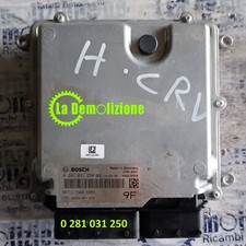 Centralina iniezione motore Bosch HONDA CRV  0281031250