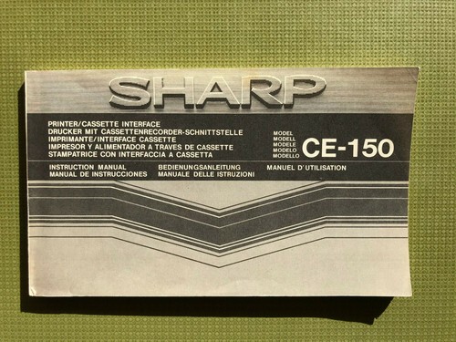 Manuale istruzioni sharp - manuale,