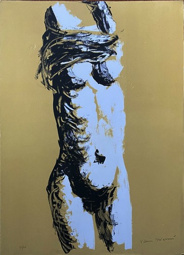 Vittorio tavernari litografia - vittorio,