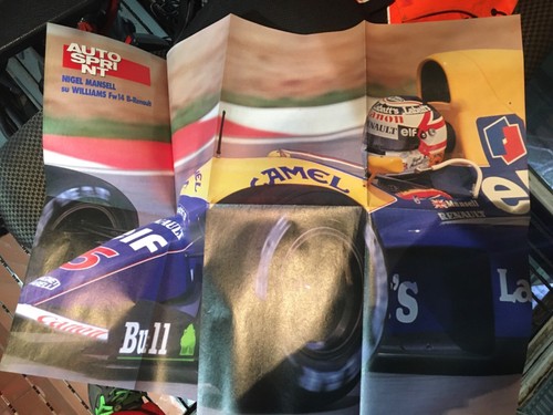 Poster nigel mansell williams - nigel,