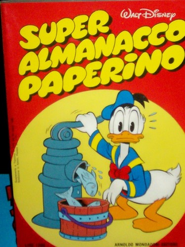 Super almanacco paperino - super,