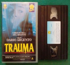 VHS FILM ita Thriller TRAUMA