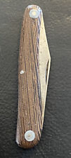 Antico coltello da tasca con