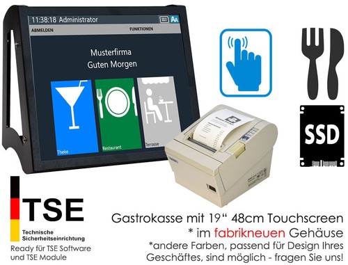 Gastro tse pos cassa tft - tse,