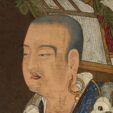 Quadro cinese rotolo thangka - cinese,