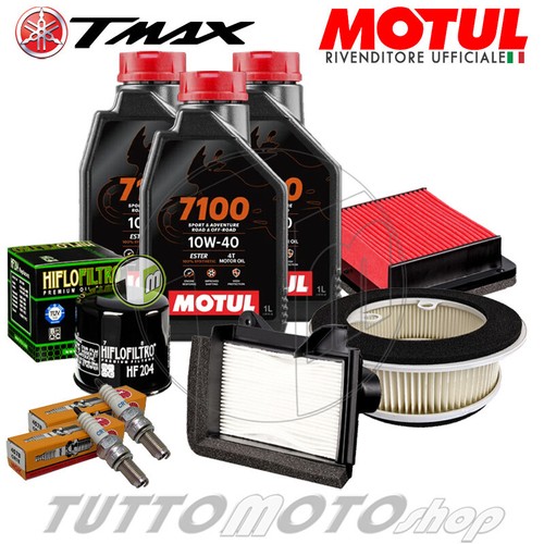 Kit tagliando olio motul 7100 - tagliando,