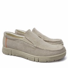 ENVAL SOFT MOCASSINO UOMO PLANTARE ESTRAIBILE IN CANVAS