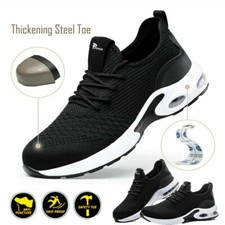 Scarpe antinfortunistica leggere sportive Uomo Donna Scarpe da lavoro  Sneakers