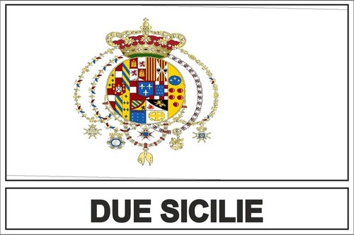 Autoadesivo bandiera regno due - autoadesivo,