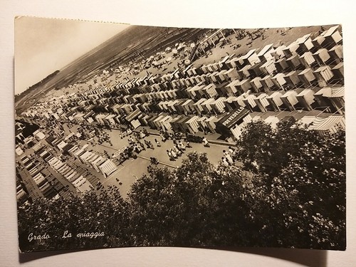 Grado spiaggia - (gorizia)., spiaggia.