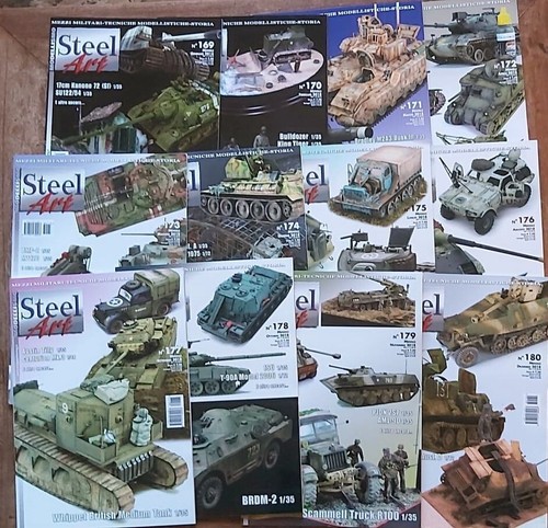Steel art rivista di - steel,