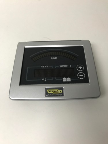 Techno gym isocontrol display - techno,