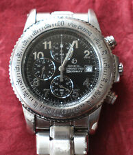 BREIL  " CHRONO  1/100 - ID WAY "  orologio da uomo    - inizio 2000-Originale