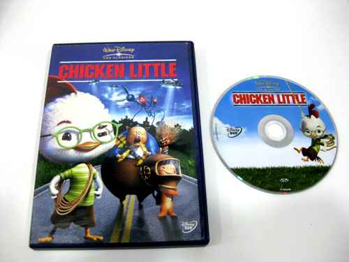 Chicken little dvd - chicken,