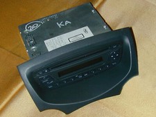 FORD KA - RADIO cod