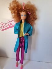 BARBIE MATTEL ROCKERS DANCING ROCK STARS DIVA 1986 BAMBOLA DOLL 