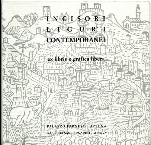 Incisori liguri contemporanei