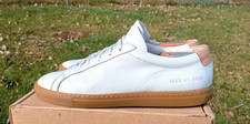 Common Projects Achille basso bianco EU 41 US 8/8,5 1503 COA $450