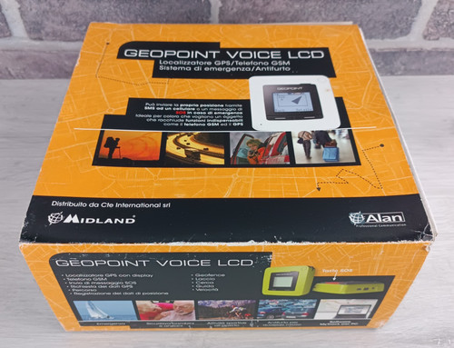 Midland geopoint voice lcd - voice,